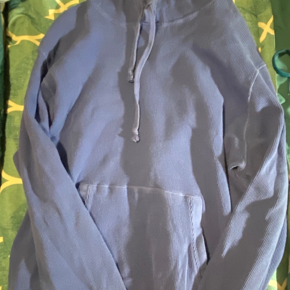 Pretty blue sweatshirt